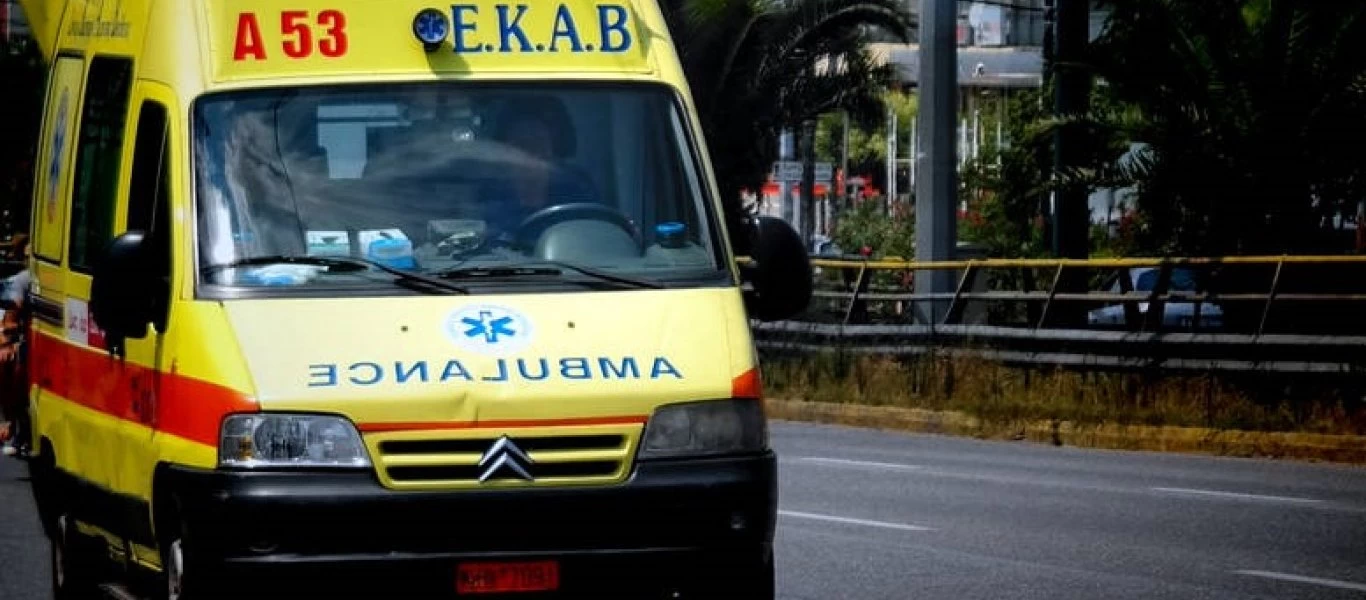 Σοβαρό τροχαίο έξω από τα Ιωάννινα - Δυο νεκροί κι ένας τραυματίας
